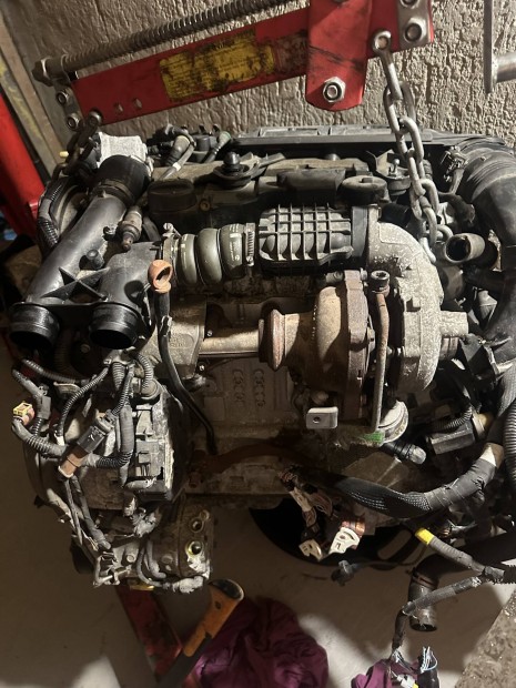 Citroen , Peugeot 1.6 E Hdi 92000 km 9h05 komplett motor eladó .