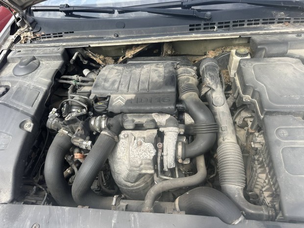 Citroen , Peugeot 1.6 hdi (9hz) komplett motor elad .