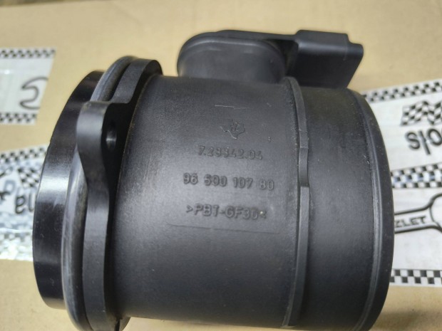 Citroen / Peugeot / Ford 1.6 HDi légtömegmérő: 9650010780 cikkszám