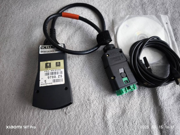 Citroen / Peugeot gyári OBD diagnosztika