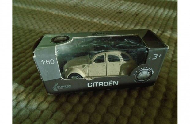 Citroen - Welly Super 9 -es Modell aut - 1:60-as mretarnyban