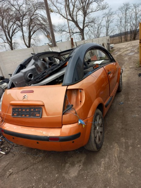 Citroen  c2 1.6 cabrio bontott alkatr�szei