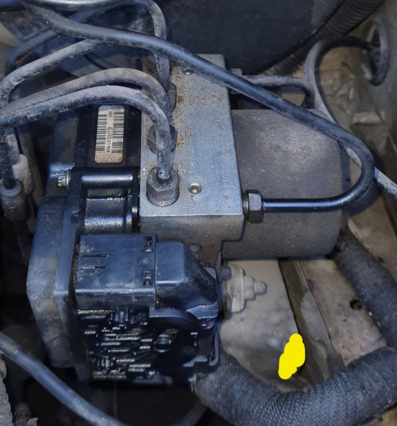 Citroen berlingo 1.6 hdi abs kocka vezérlő elektronika 12000