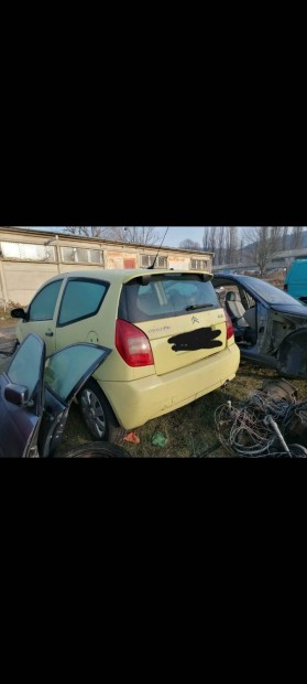 Citroen c2 1.4 vts minden alkatrsze 