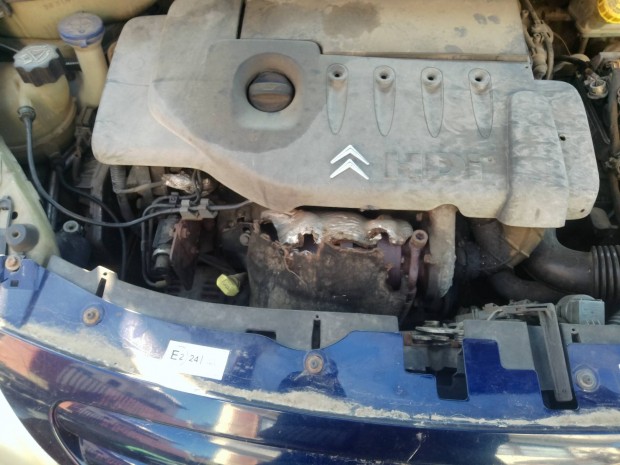 Citroen c3 1.4 HDI komplett motor 