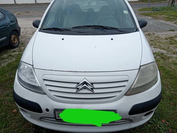 Citroen c3 2003- as vjrat