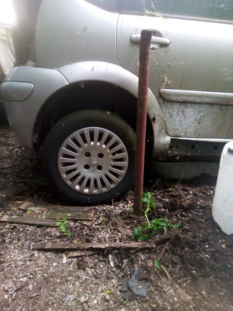 Citroen c3 Alumínium felni 15"