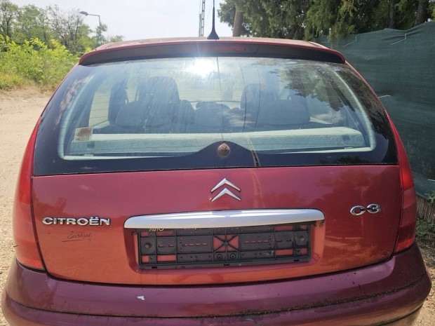 Citroen c3 csomagtr ajt Csomagtrajt 30000 