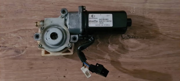 Citroen c3 pluriel teto mozgato motor