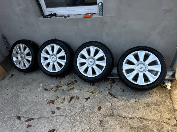 Citroen c4,c5  16 colos alufelni garnitra elad .
