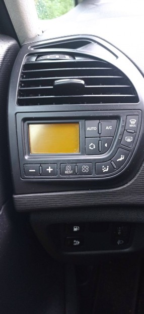 Citroen c4 picasso klima kezel panel matrica