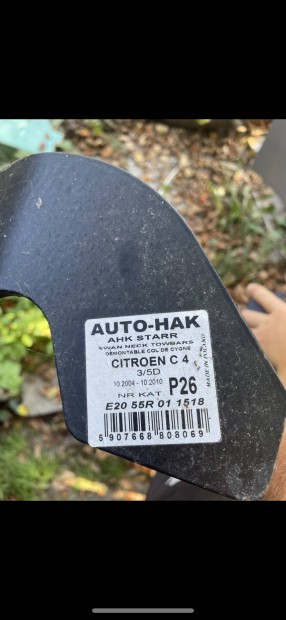 Citroen c4 vonhorog