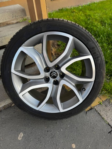 Citroen c5 19" Bicolor alufelni felni j nyri gumikkal 