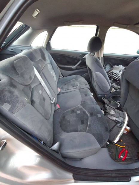 Citroen c5 1 krpit ls szett. Ell ls ftssel