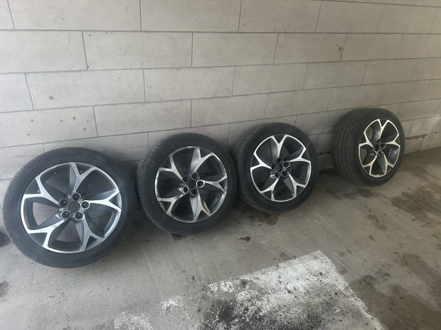 Citroen c5 Gy�ri 2012 �vj 18 colos alufelni garnit�ra elad� .