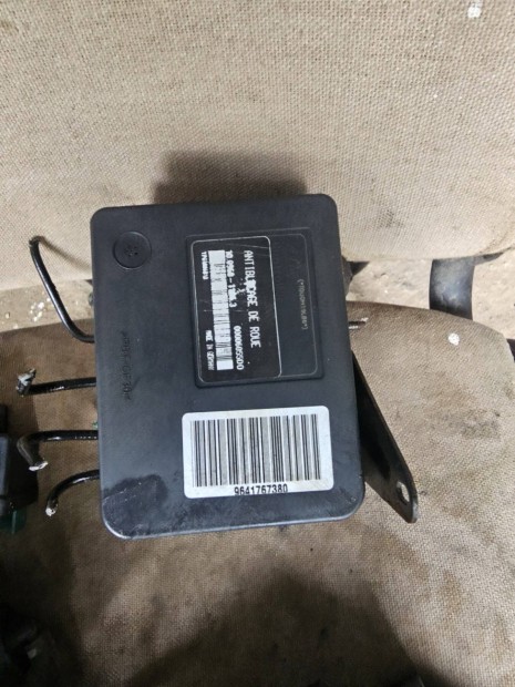 Citroen c5 abs kocka vezrl elektronika 12000