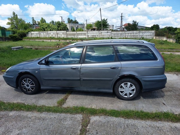 Citroen c5 benzin gáz üzemű autó eladó