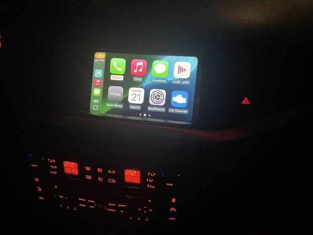 Citroen c5 carplay android auto
