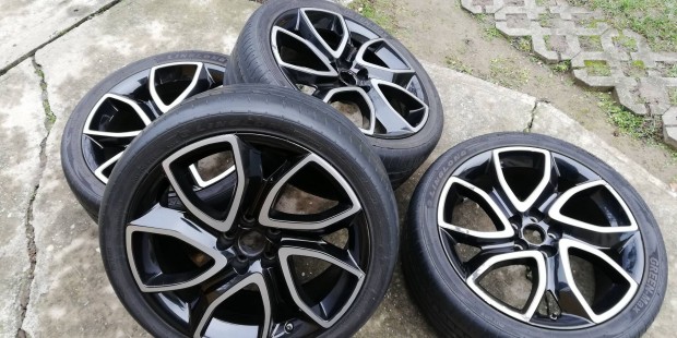 Citroen c5 x7 19-es alufelni szett.