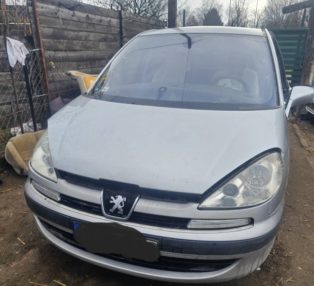 Citroen c8 Peugeot 807 2.2 hdi porlaszt szett 80000