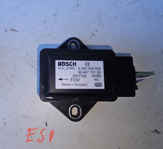 Citroen c8 Peugeot 807 esp elektronika 8000