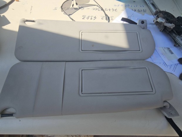 Citroen c8 Peugeot 807 napellenző pár 8000