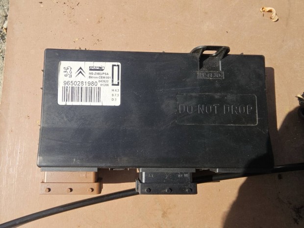 Citroen c8 Peugeot 807 ülés elektronika 15000