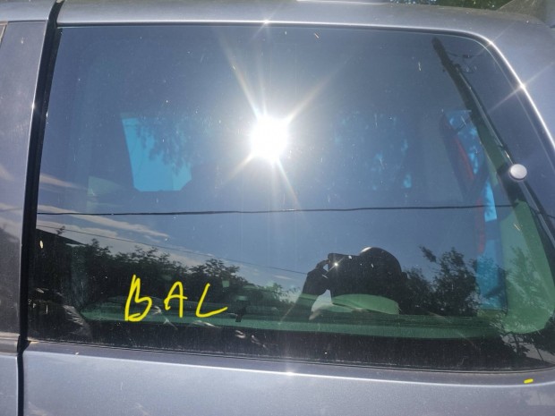 Citroen c8 hátsó oldal üveg Oldalüveg 8000