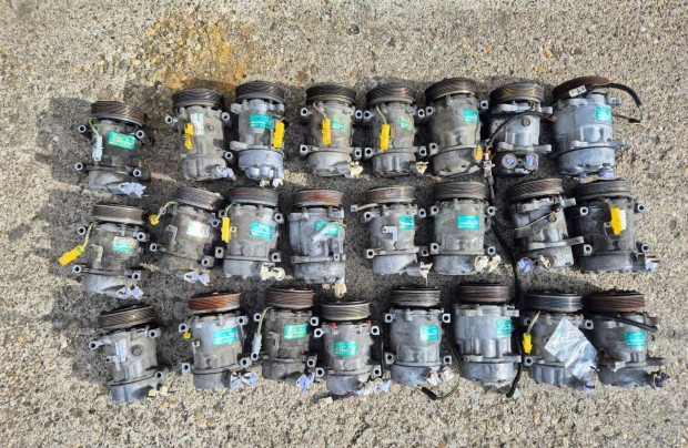 Citroen s Peugeot Klima kompresszorok 2006-ig gyrtottakhoz