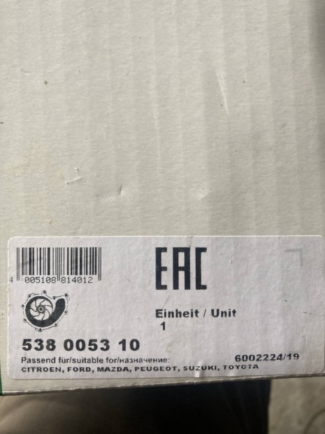 Citroen ford peugeot mazda suzuki tolyota vzpumpa