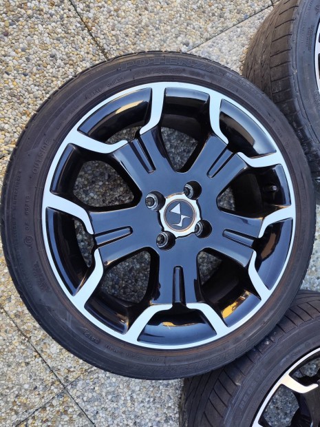 Citroen gyri 17" 4x108 alufelni 