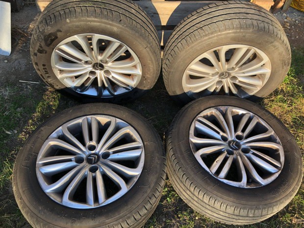 Citroen gy�ri alufelni 16"