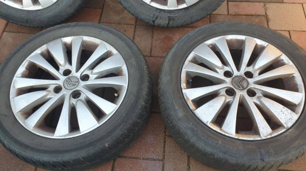 Citroen gy�ri alufelni 16" col