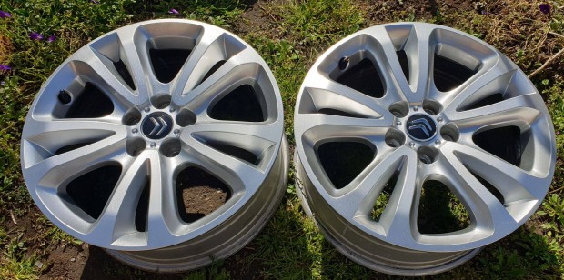 Citroen gyri alufelni 17"col 5x108