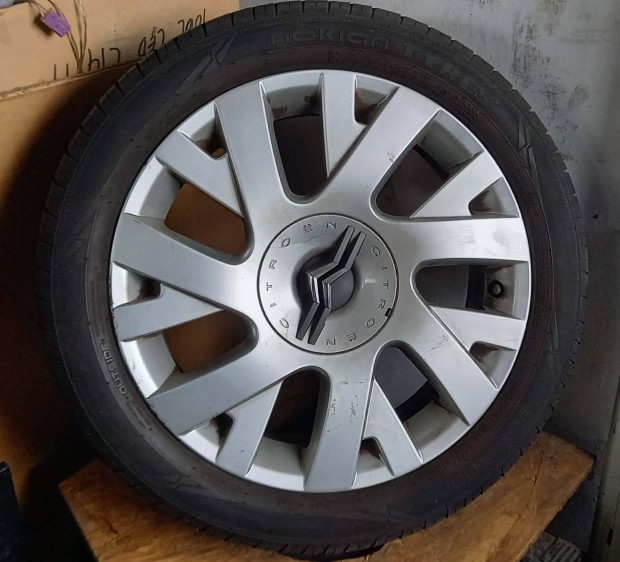 Citroen gyri alufelni 4X108 Resolven + 205/50 R17 gumik