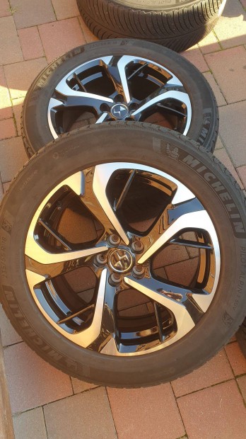Citroen gyri alufelni DS , 235/55 R18 Michelin tli