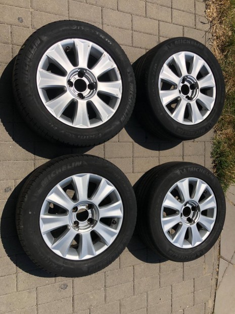 Citroen gyári alufelni garnitúra 215/55/16