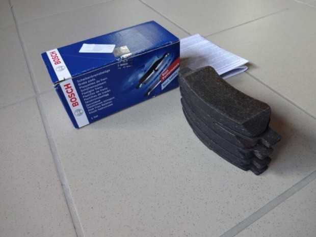 Citroen jumper, fiat ducato, peugeot boxer hátsó tárcsa fék betét