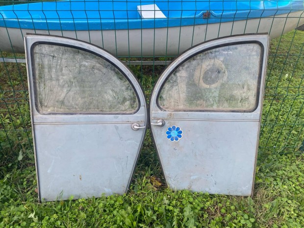 Citroen kacsa 2 CV ajtó alkatrész