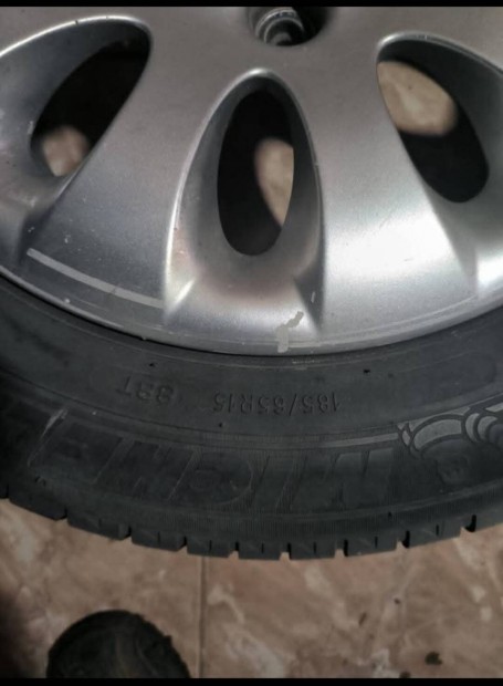 Citroen könnyűfém felni garnitúra