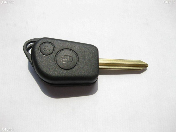 Citroen kulcsh�z 2 gombos �j