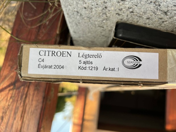 Citroen légterelő