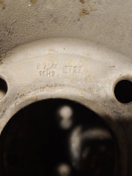 Citroen lemez felni 15coll