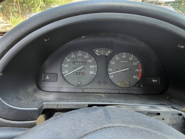 Citroen saxo kilométer km óra Müszercsoport 6000