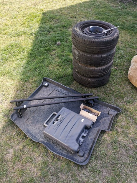 Citroen xhara piccaso kerekek, tet�csomagtart�, bev�s�rl� kocsi, f�kbe