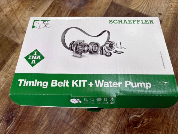 Citroen xsara picasso 1.6HDI INA vez�rl�s k�szlet v�zpump�val (�j)