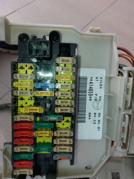 Citroen xsara utast�ri biztos�t�k t�bla