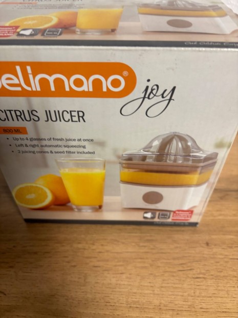 Citromfacsar juicer