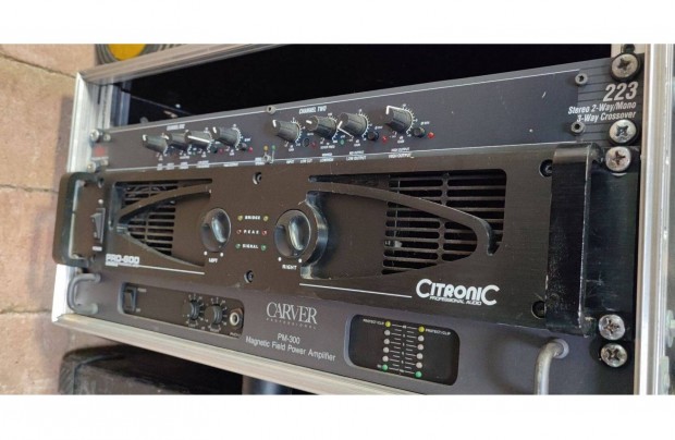 Citronic Pro-600 2x300W vgfok