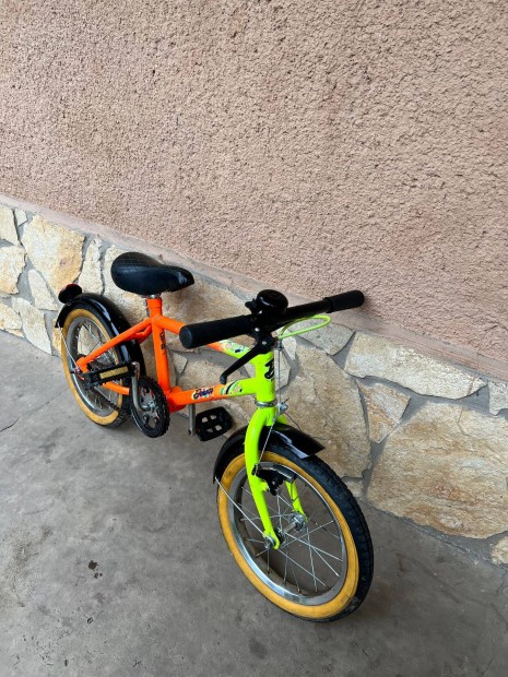 City Bike Dinotti 14"-os gyermek kerkpr